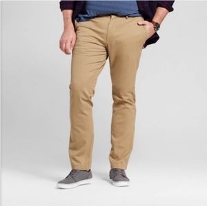 Goodfellow & Co Slim Chino Khaki Pants